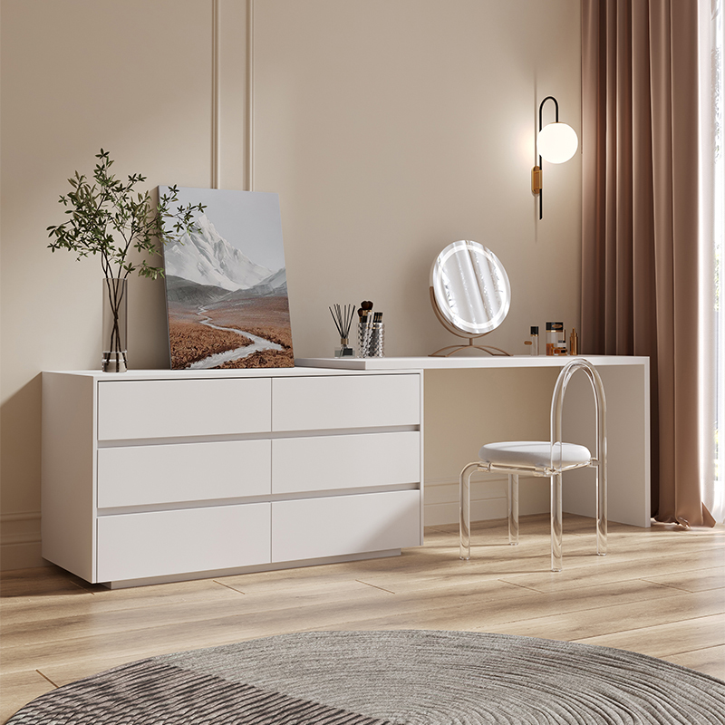 Meja Rias, Meja Komputer Kanto - Desk Setup No Computer ulasan dan harga