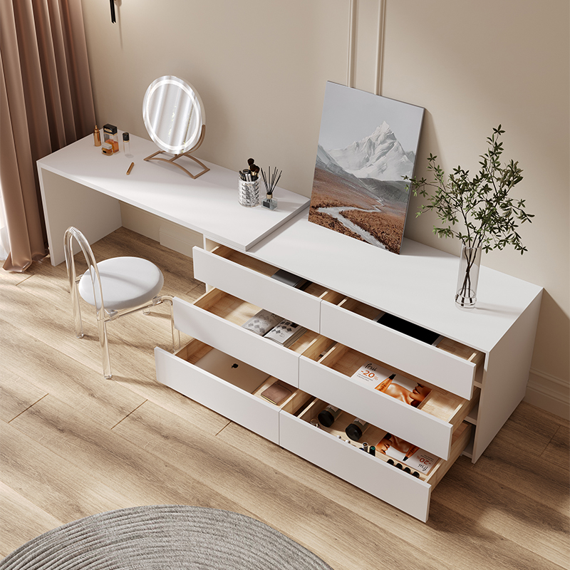 Meja Rias, Meja Komputer Kanto - Desk Setup No Computer ulasan dan harga