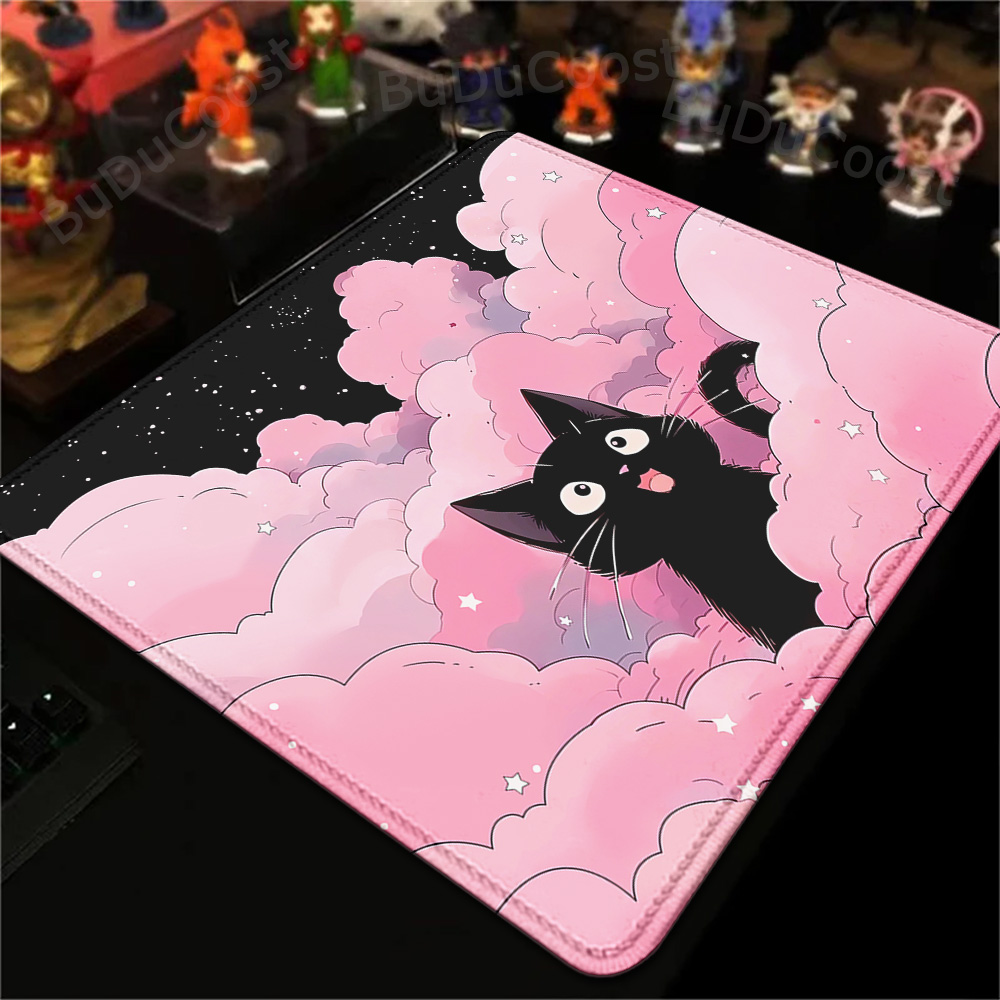 18x22cm karpet kecil awan kuci - Desk Setup Pink ulasan dan harga
