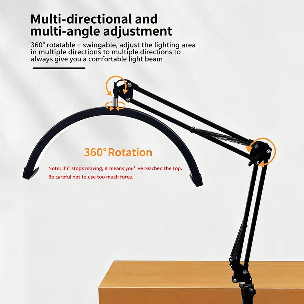 Lampu Isi Tipe Jepit dengan Su - Led Desk Light Usb ulasan dan harga