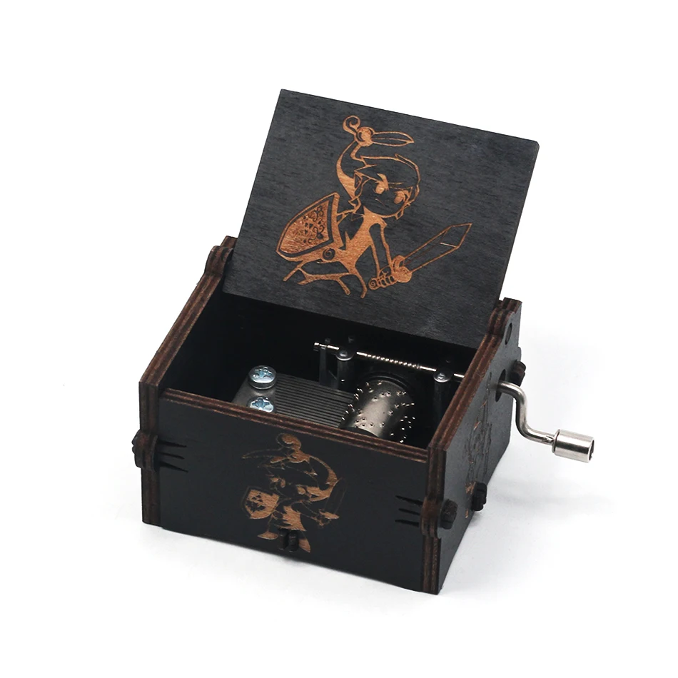TERSEDIA 28 model Kotak Musik  - Zelda Desk Setup ulasan dan harga