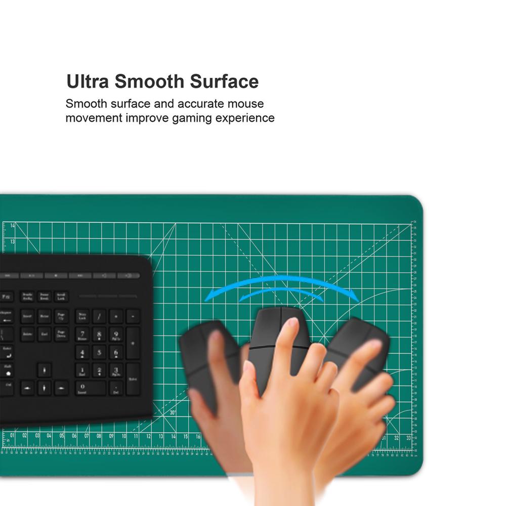 Alas Mouse penutup Putih Hitam - Zelda Desk Setup ulasan dan harga