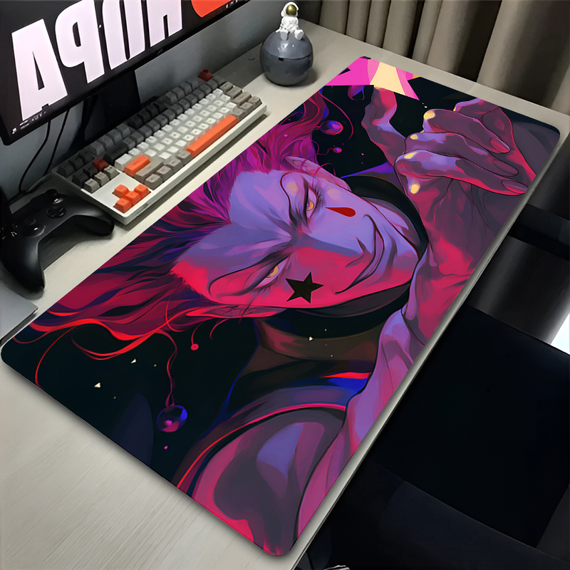 Alas Mouse Kantor PC Pink Anim - Desk Setup Pink ulasan dan harga
