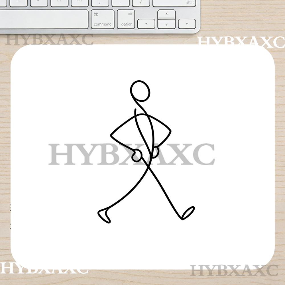 HYBXAXC  Alas Mouse Gaming Ber - Desk Setup Minimal ulasan dan harga