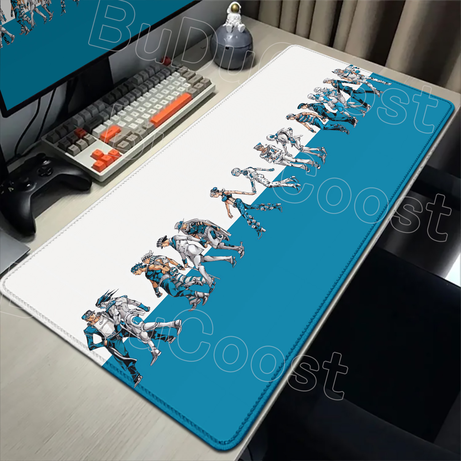 HD J-Jojo B-Bizarre A-Adventur - Zelda Desk Setup ulasan dan harga