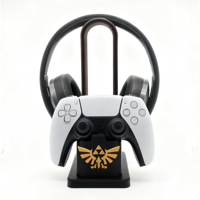 Penyangga Earphone Bertema Ani - Zelda Desk Setup ulasan dan harga