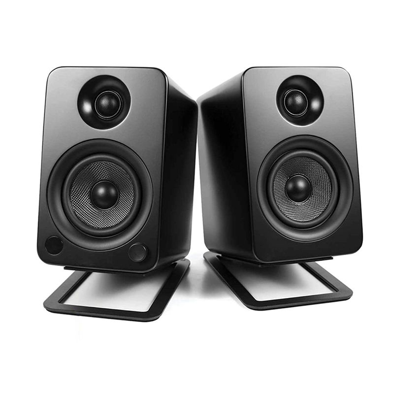 ABLL-2 Buah Dudukan Speaker De - Desk Setup With Speakers ulasan dan harga