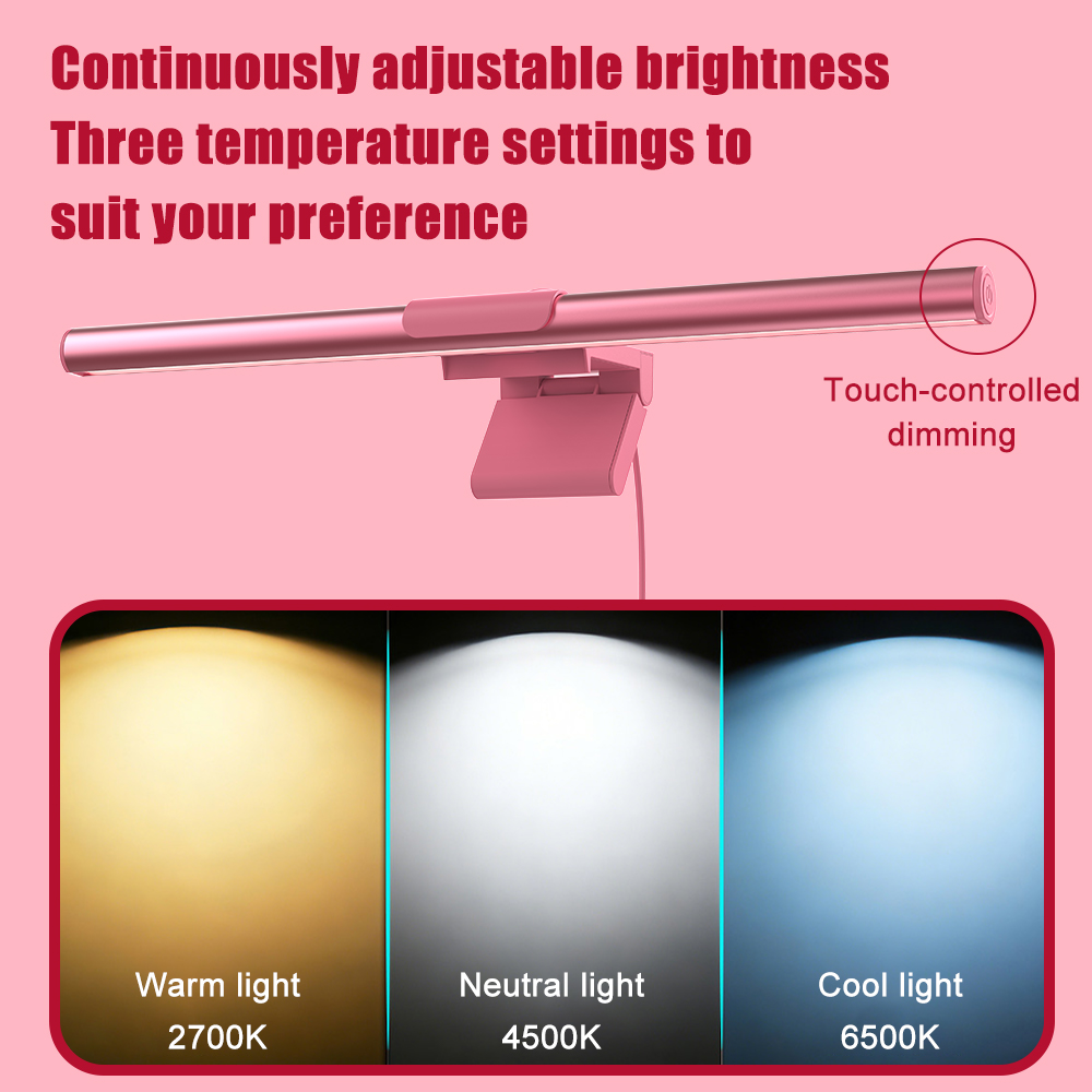 Lampu LED RGBIC Wifi untuk Mon - Desk Setup Pink ulasan dan harga