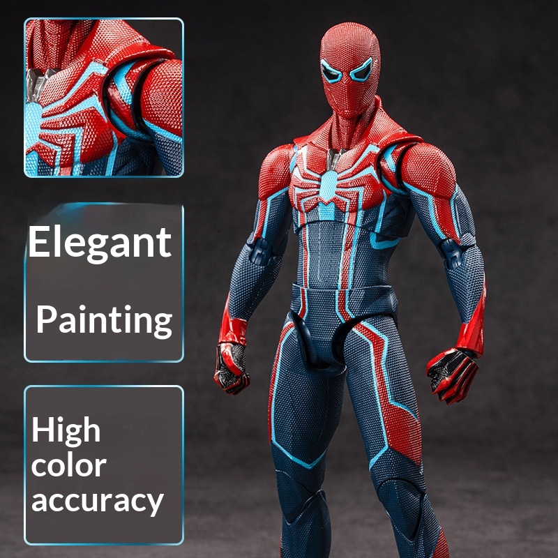 ZDTDS Spider-Man, Versi Game P - Desk Setup Game ulasan dan harga