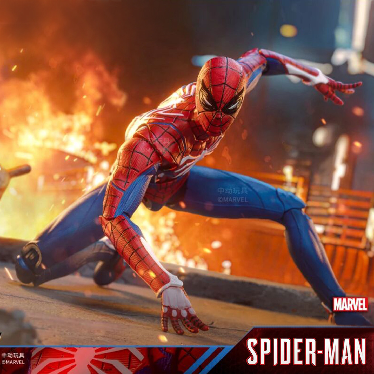 ZDTDS Spider-Man, Versi Game P - Desk Setup Game ulasan dan harga