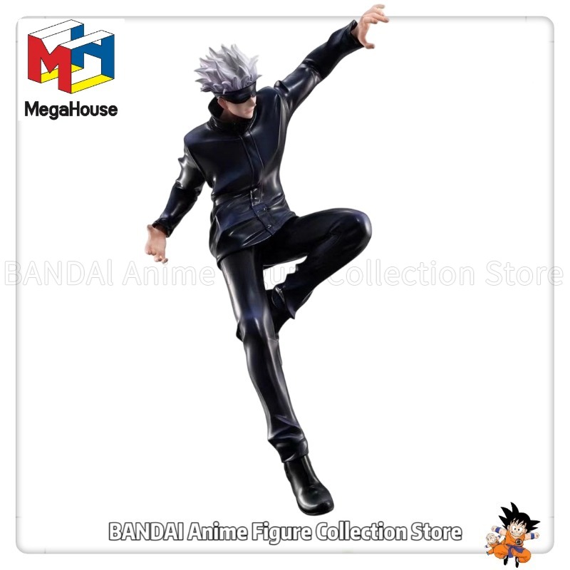 Tersedia. Figur Satoru Gojo Ed - Desk Setup Tv ulasan dan harga