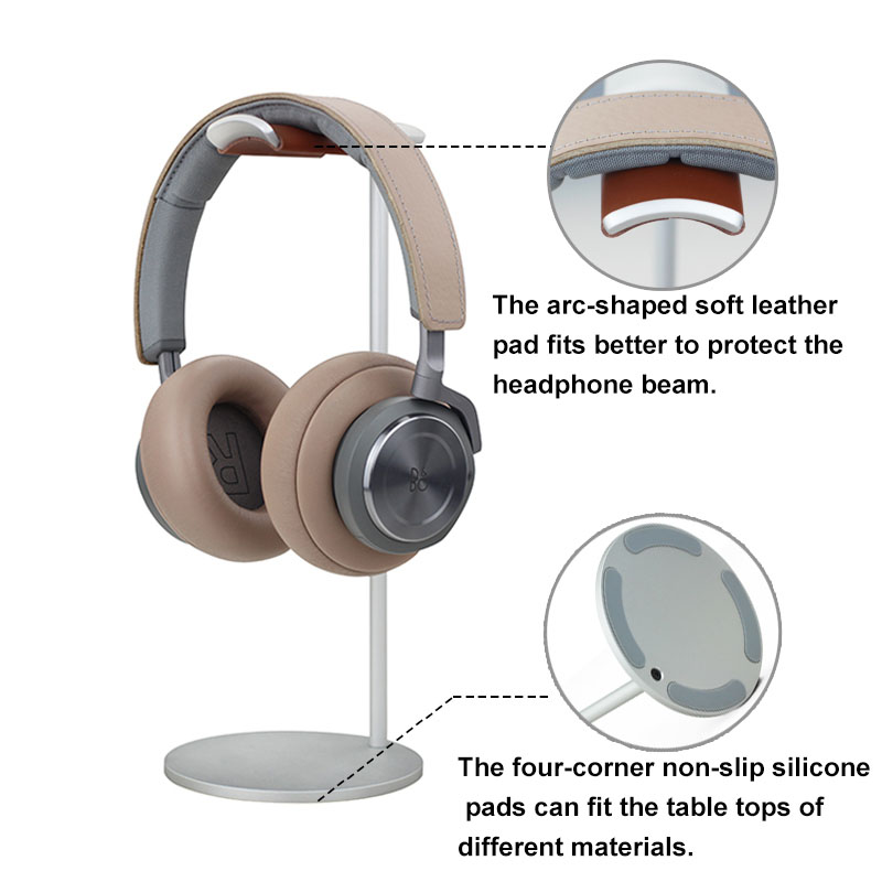 Dudukan Headphone aluminium me - Desk Setup Game ulasan dan harga