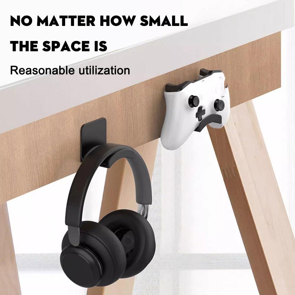 Penyangga Headphone Tanpa Luba - Desk Setup Game ulasan dan harga