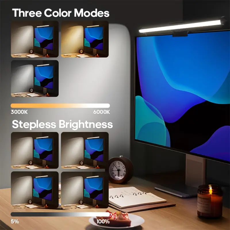 Lampu Meja LED USB, Lampu Gant - Led Desk Light Usb ulasan dan harga