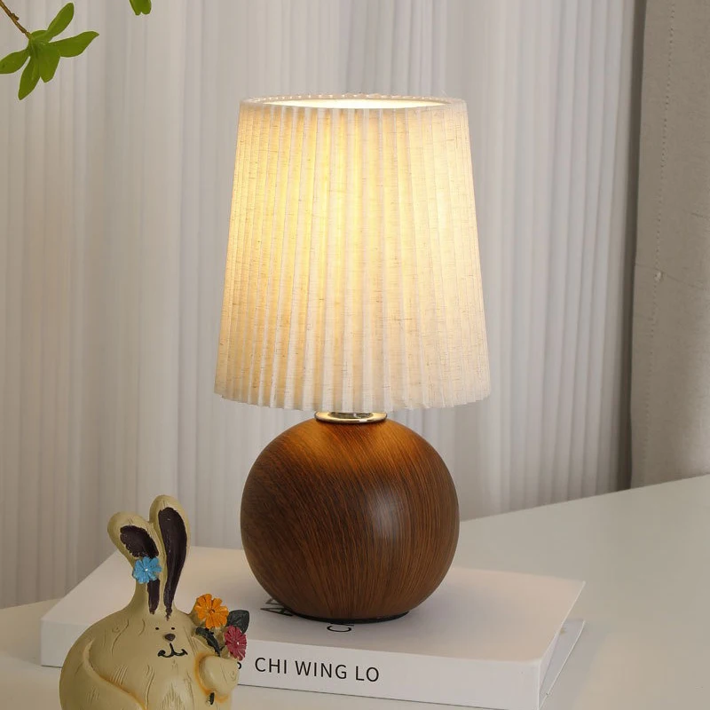 Lampu Meja LED Retro Kamar Tid - Desk Setup White ulasan dan harga