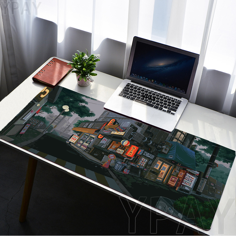 Pixel Mouse Pad Jepang jalan b - Zelda Desk Setup ulasan dan harga