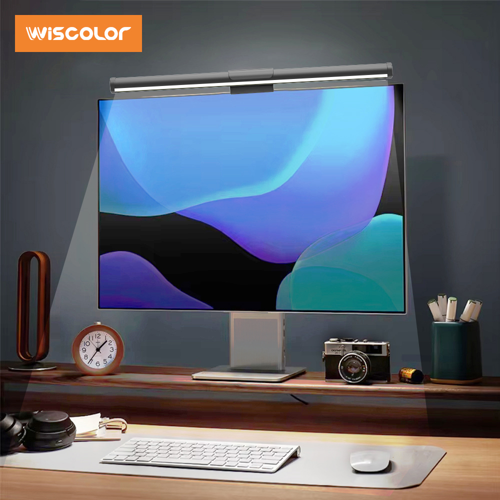 Wiscolor Monitor Layar LED Lam - Led Desk Light Usb ulasan dan harga