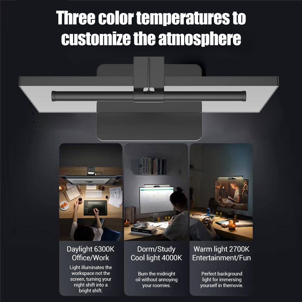 Wiscolor Monitor Layar LED Lam - Led Desk Light Usb ulasan dan harga