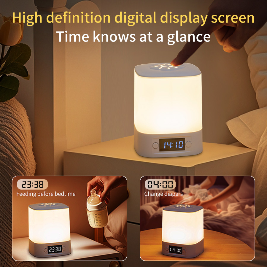 Lampu Meja LED USB Dapat Diisi - Desk Setup White ulasan dan harga