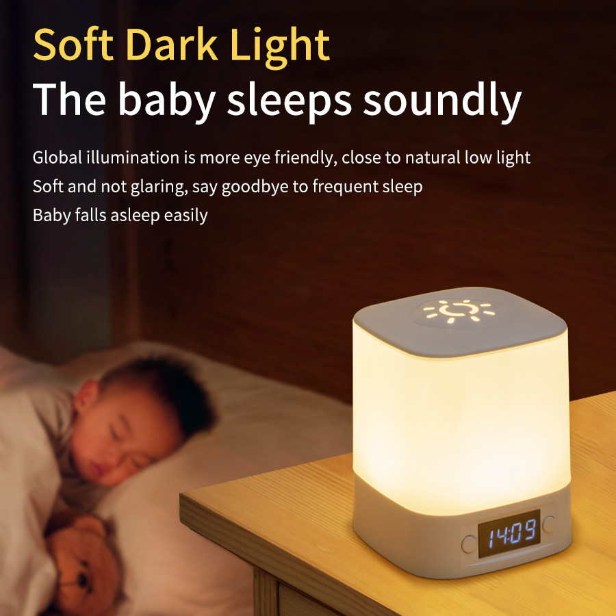 Lampu Meja LED USB Dapat Diisi - Desk Setup White ulasan dan harga