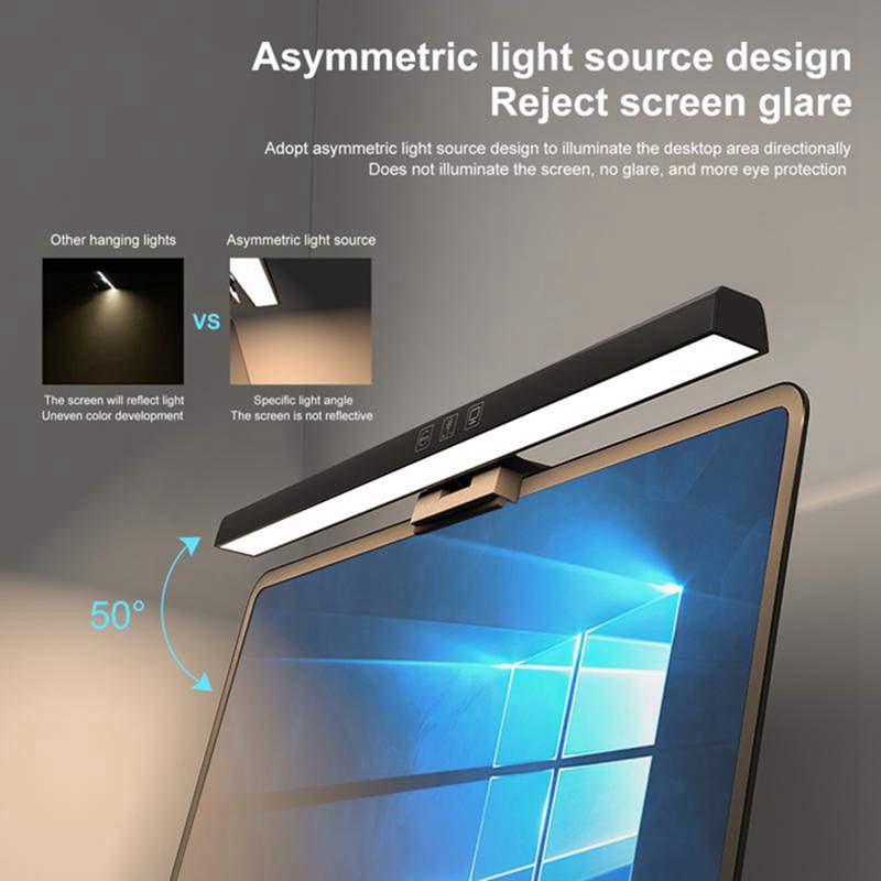 Monitor Light Bar, Lampu Meja  - Led Desk Light Usb ulasan dan harga