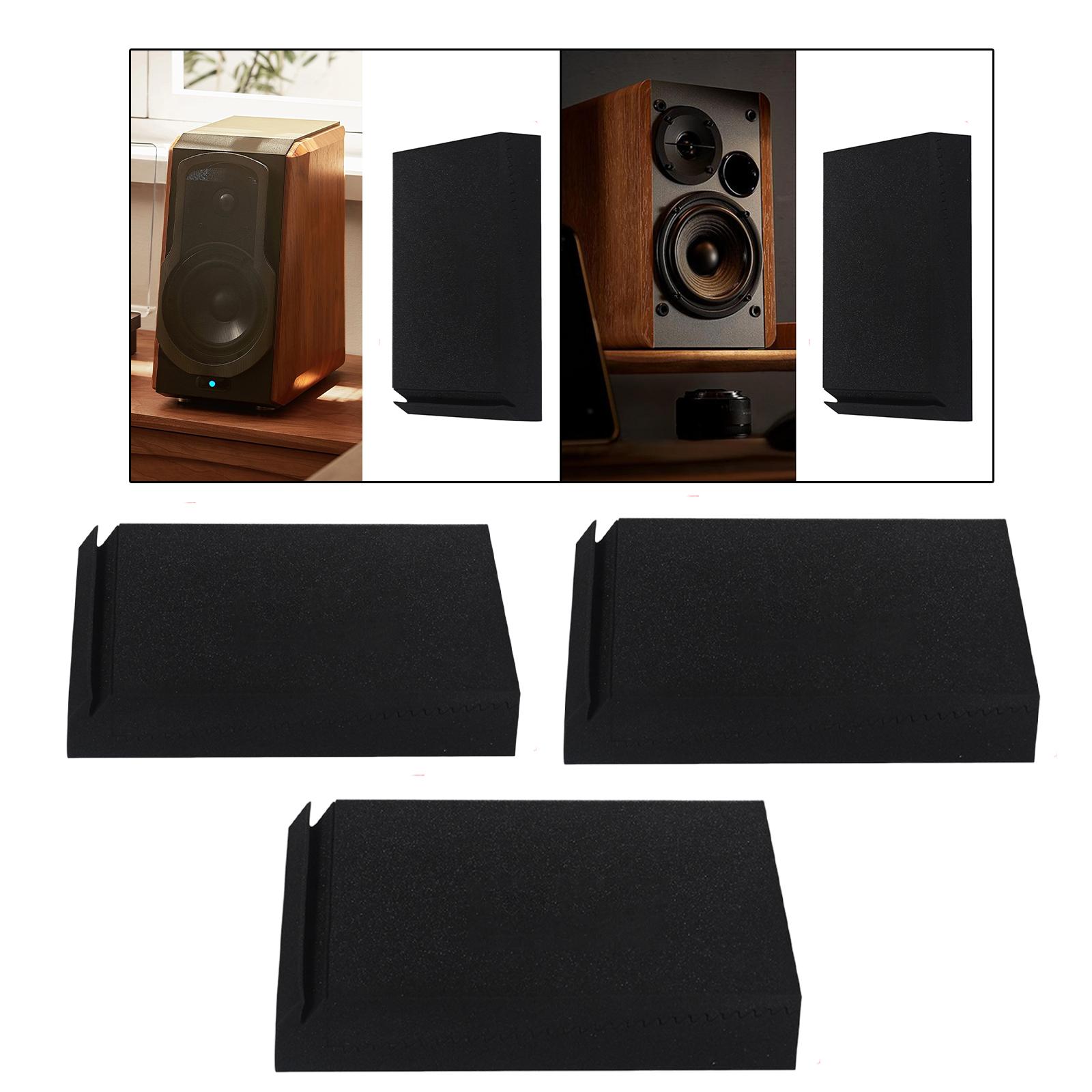 Busa Peredam Suara Studio Isol - Desk Setup With Speakers ulasan dan harga
