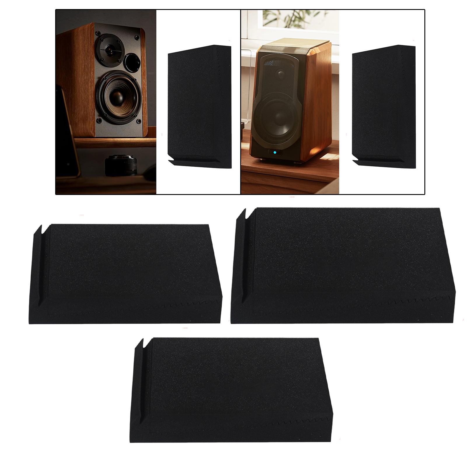 Busa Peredam Suara Studio Isol - Desk Setup With Speakers ulasan dan harga
