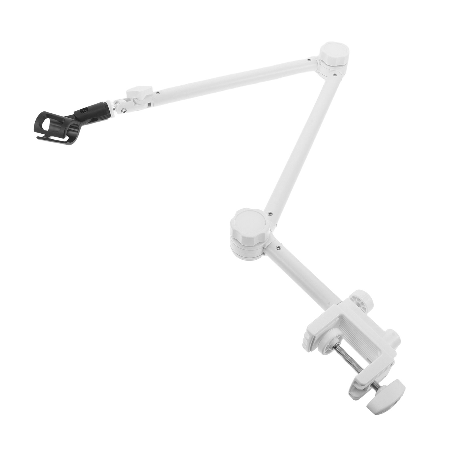 1Set Lengan Mikrofon Putih yan - Desk Setup White ulasan dan harga