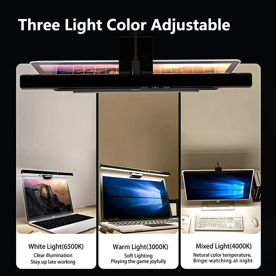 Lampu Meja Baca LED 33cm 50cm, - Desk Setup No Computer ulasan dan harga