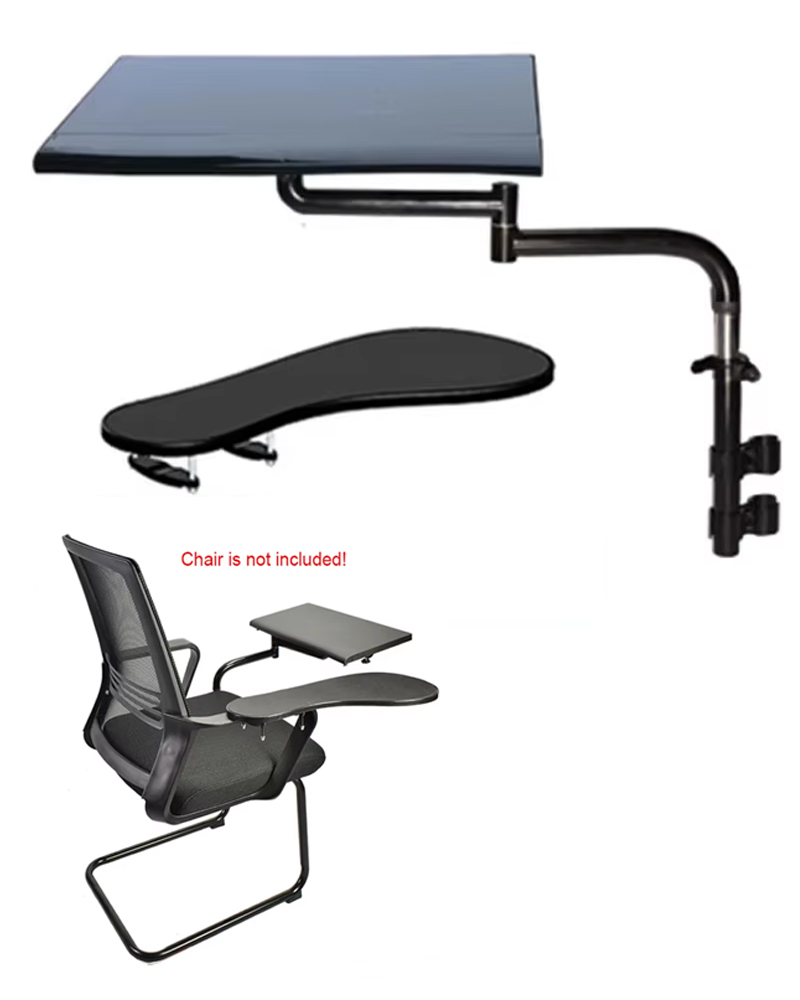 Hyvarwey Penuh Gerakan Multifu - Desk Setup Pink ulasan dan harga