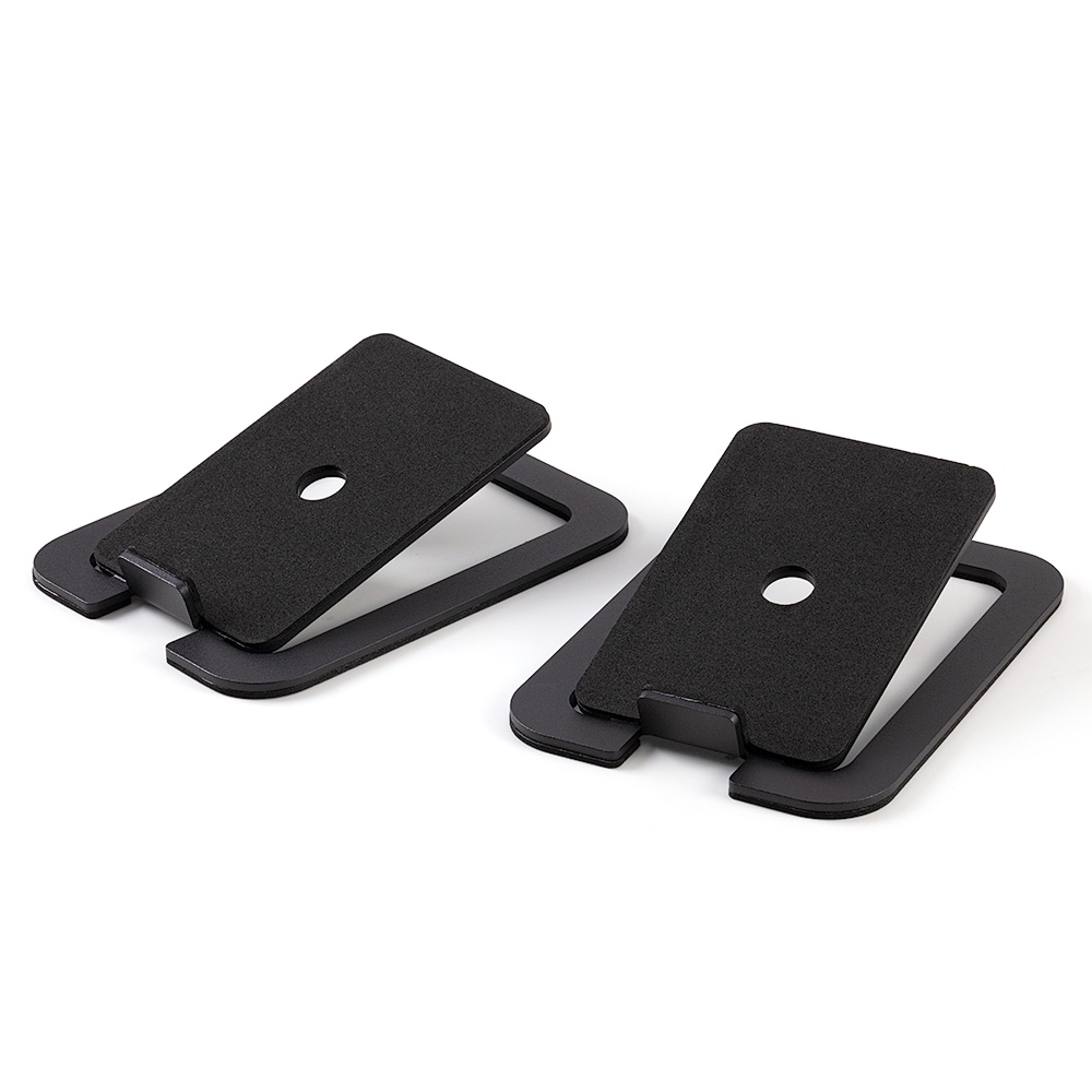2 Buah Dudukan Speaker Desktop - Desk Setup With Speakers ulasan dan harga
