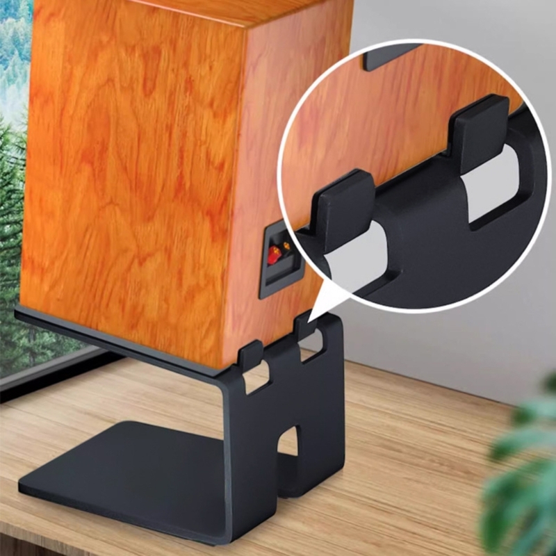 1pcs Penyangga Speaker Desktop - Desk Setup With Speakers ulasan dan harga