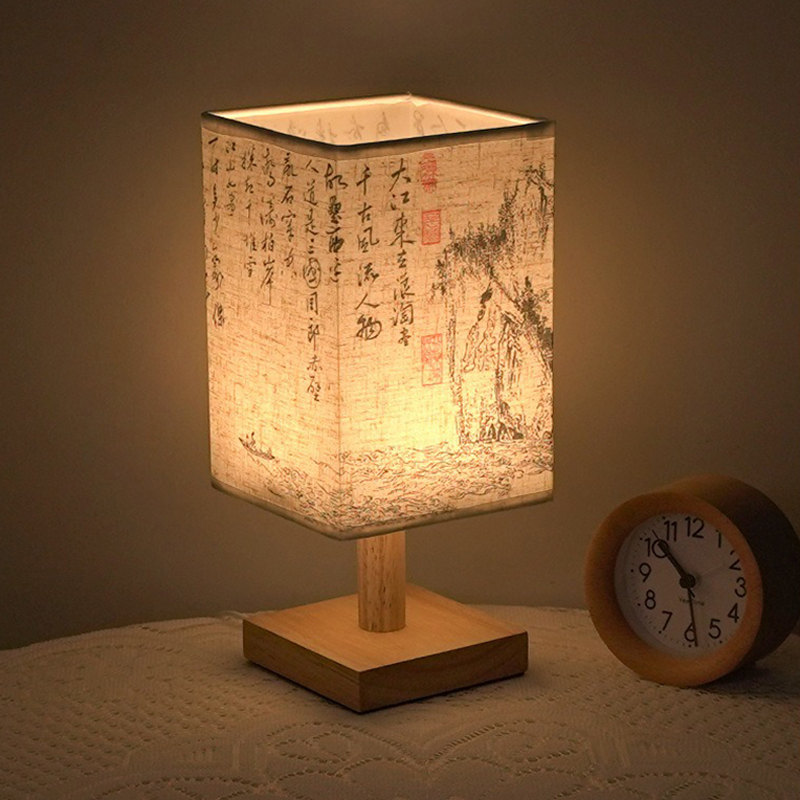 Lampu meja dekorasi persegi LE - Desk Setup White ulasan dan harga