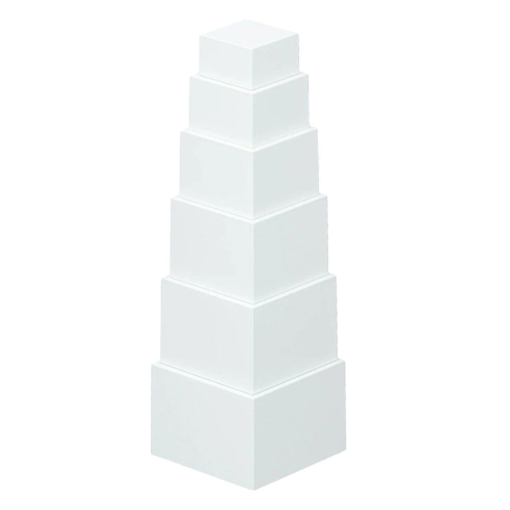 6 Buah Rak Penyimpanan Plastik - Desk Setup White ulasan dan harga