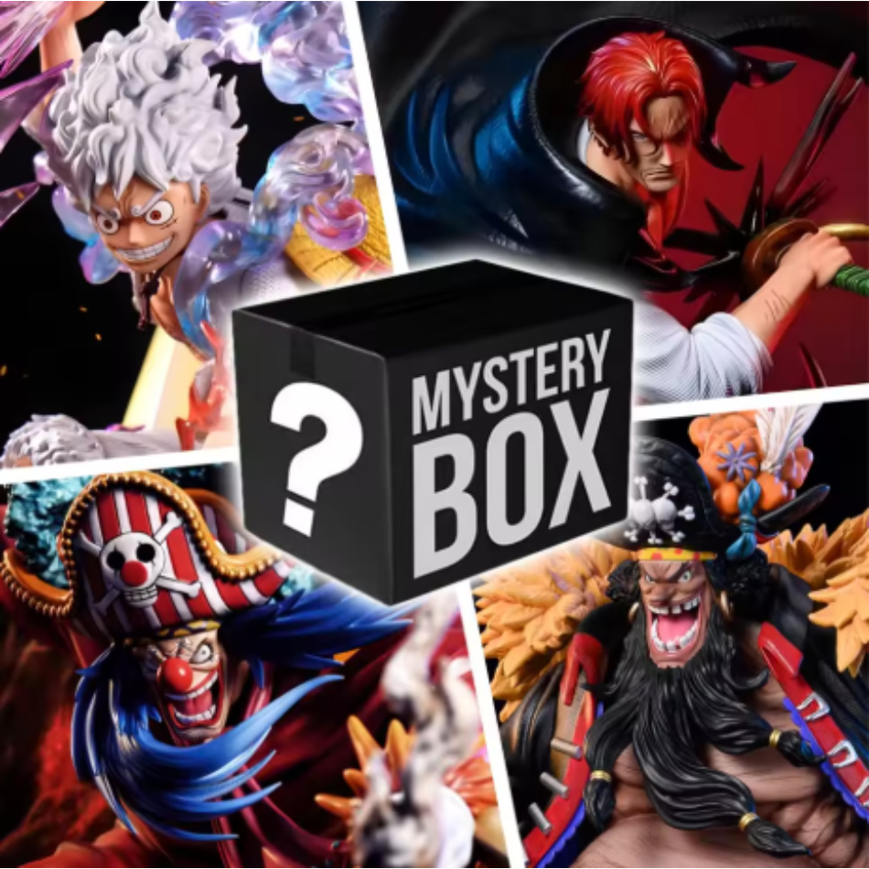 Figur Misteri Seri Anime Popul - Desk Setup Game ulasan dan harga
